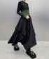 Pleat Ruffle Skirt